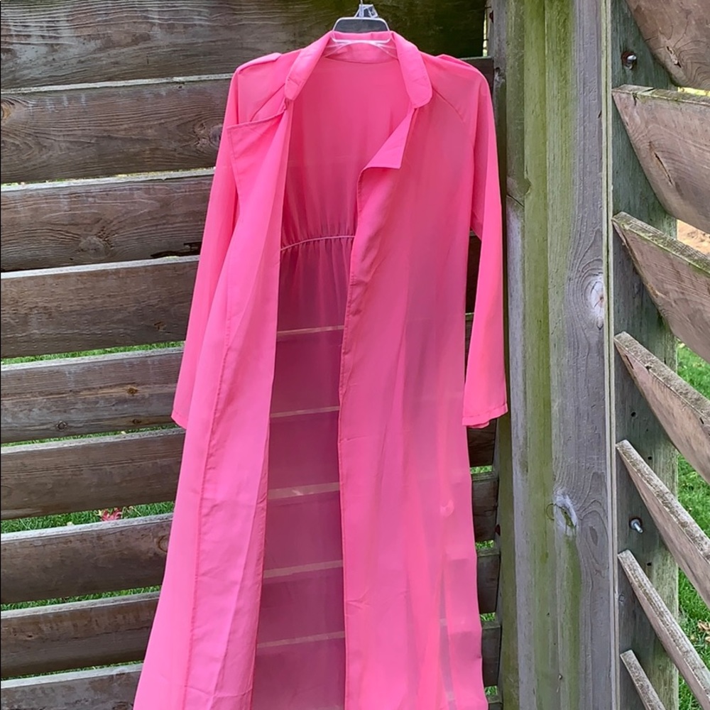 Women’s Polyester Duster